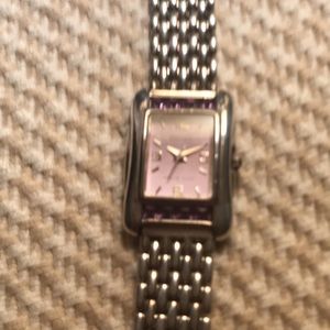 ECLISSI STERLING SILVER WATCH